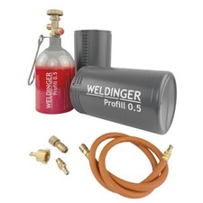 Befüllbare Propangasflasche