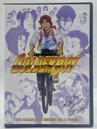 Golden boy the - golden, complete