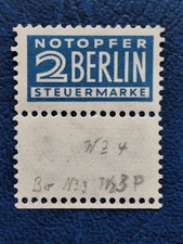 Notopfer Berlin 2 Pf. mit