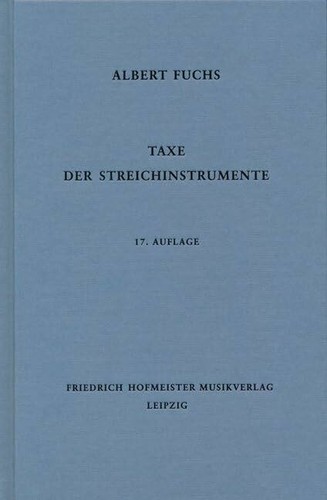 Taxe der streichinstrumente - taxe,