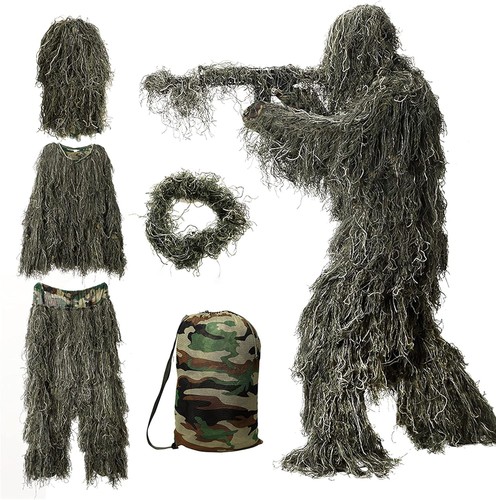 Ghillie tarnanzug herren - ghillie,