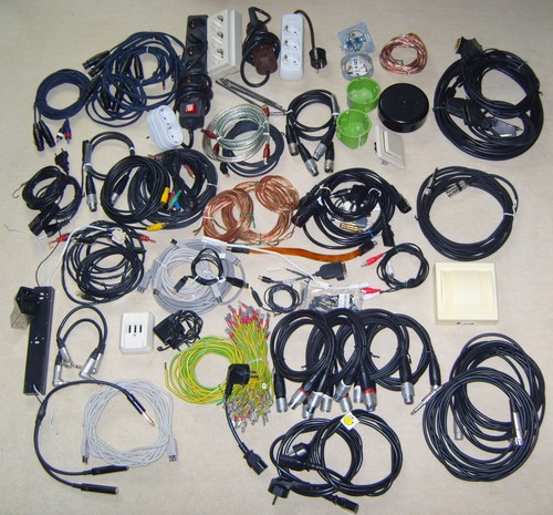 Kabel konvolut audio - konvolut, –