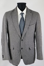 Marc O'Polo graues Tweed-Sakko Gr.48/S reine Schurwolle Top Zustand