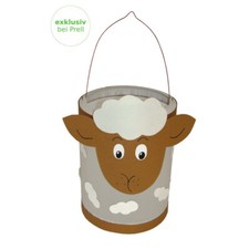 8 x Laterne Schaf St. Martin