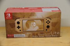 Nintendo Switch Lite -Handkonsole Hyrule Edition gold Wie NEU mit OVP
