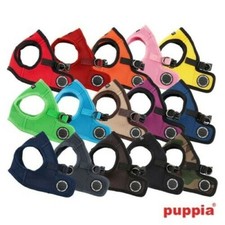 Puppia Luft Netz Weich Weste Jacke Geschirr Hund Welpe Original