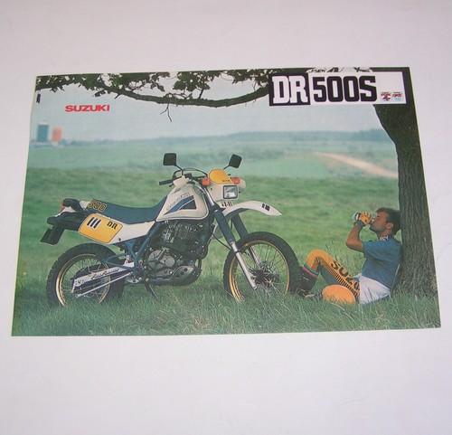 Prospekt broschüre suzuki - broschüre,