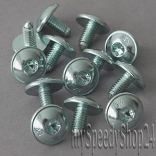 10 x Schraube für Bremsstaubblech / Spritzblech für VW Golf Tiguan Bus T5 T6