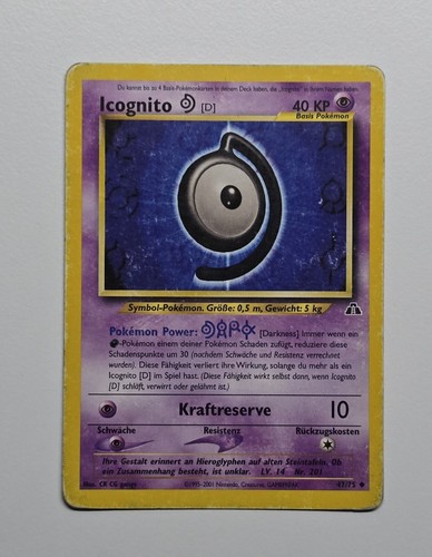 Icognito 75 pokémon - d,