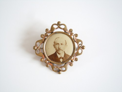 Antike brosche original - brosche, foto