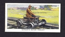 4583/ Wills´s Cigarettes – Railway Equipment – Bild 41 – Ganger´s Motor Trolley