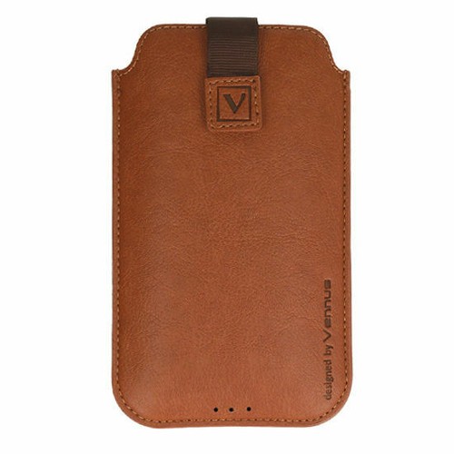 Premium handy tasche braun - premium,