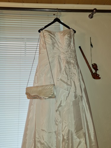 Brautkleid mit schnürung und - brautkleid,