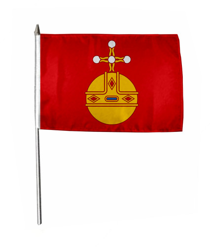 Stockflagge fahne flagge - fahne,