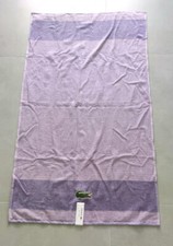 Lacoste = Badetuch Saunatuch