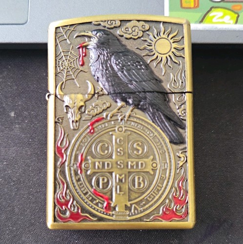 Benzinfeuerzeug zippo stil - benzinfeuerzeug, zippo-stil