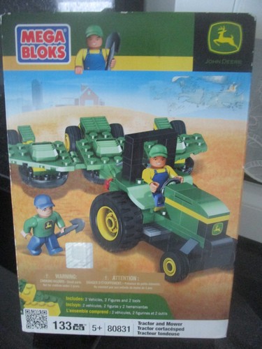 Mega bloks 80831 john deere - bloks,