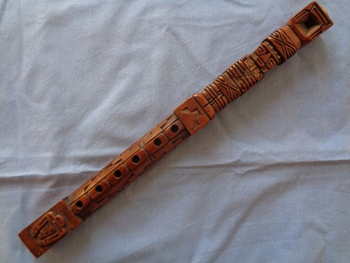 Holzflöte bolivien - holzflöte,