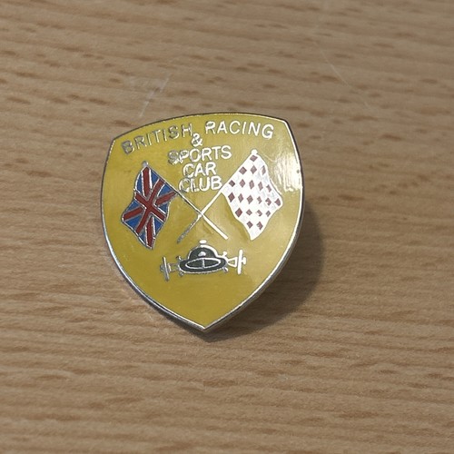 British racing sports car club - british,