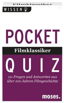Pocket quiz filmklassiker 111 - filmklassiker:,