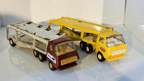 Paar tonka autotransporter aus - autotransporter,