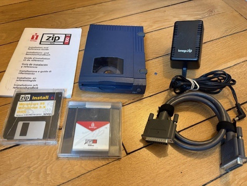 Iomega zip 100 laufwerk - iomega,