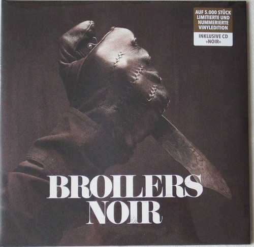 Broilers noir vinyl - lp, limited