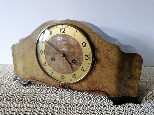Junghans kaminuhr mit gong - junghans,