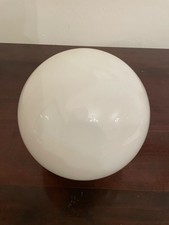 Alte Leuchte KugellampeI