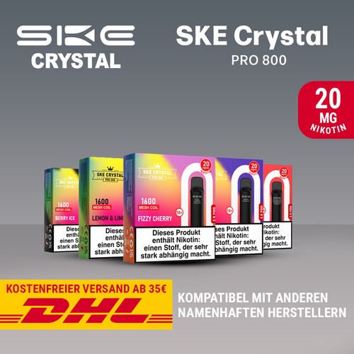 Ske crystal pro - pro, 800