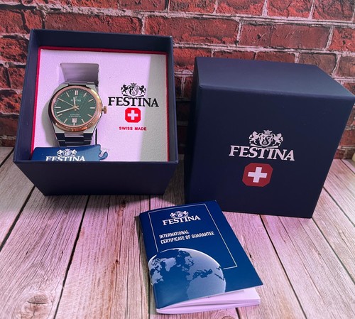 Festina herrenuhr rivé - festina,