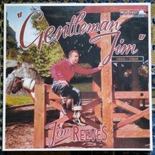 JIM REEVES - Gentleman Jim 1955 - 1959  ++ 4 CD Box ++  BEAR FAMILY  ++ Country