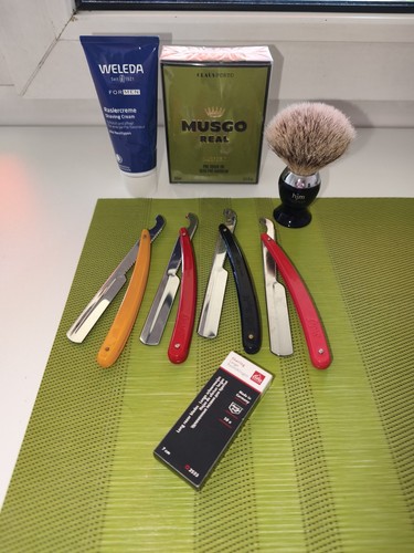 Rasiermesser set - rasiermesser,