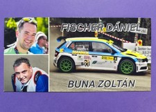 alte Autogrammkarte, Daniel