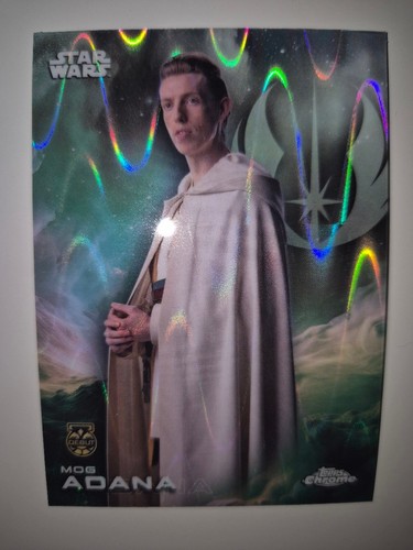 2025 topps chrome star wars - chrome,