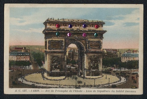 Paris arc triomphe de - paris,,
