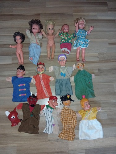 Konvolut ddr puppen - puppen, und