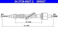 ATE KUPPLUNGSSEIL passend für