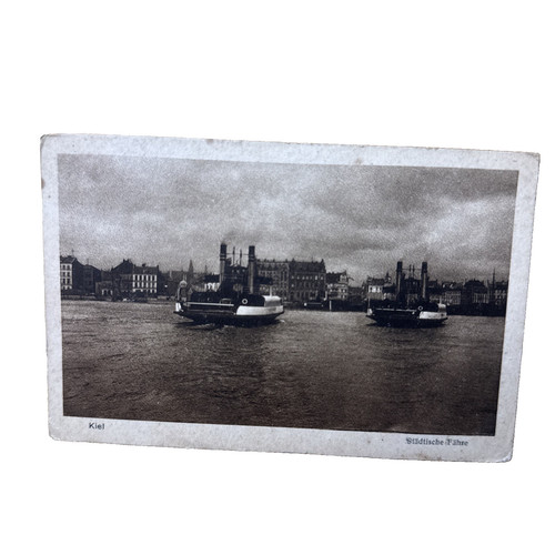 Ansichtskarte postkarte kiel - ansichtskarte,