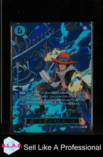 PORTGAS D. ACE ONE PIECE EB02-028 2025 OP13 SPEC. ALTERNATE ART JAPANESE R