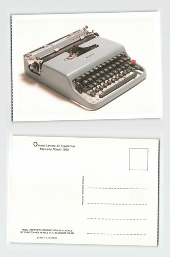 Olivetti lettera 22 - ak,