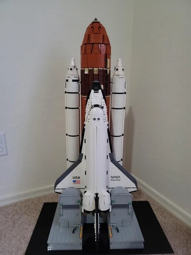 Lego space shuttle - 10283, moc