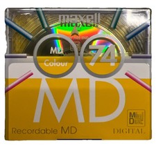 MAXELL MD 74 YELLOW Crystal