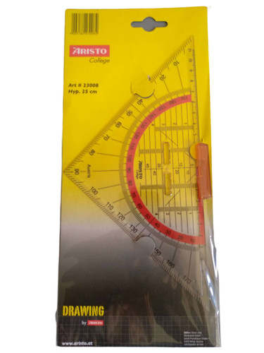 Geodreieck griff - cm,