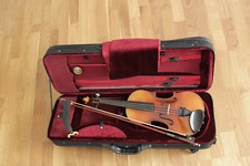 Sehr schöne Neuner Hornsteiner 3/4 dreiviertel Geige von 1912 Etui/Bogen/usw.