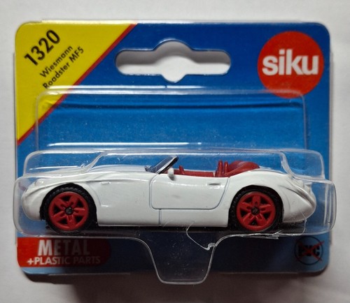 Siku modellauto 1320 wiesmann - siku,