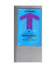 Elektrochemie V I Leitfahigkeit Potentiale Phasengrenzen