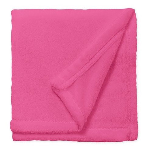 Kuscheldecke 150x200 rosa - kuscheldecke,