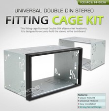 Universal 2 DIN Stereo