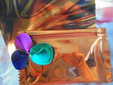 MAC Shiny Pretty Things Brush Party Advanced 4 Pinsel Set +Tasche